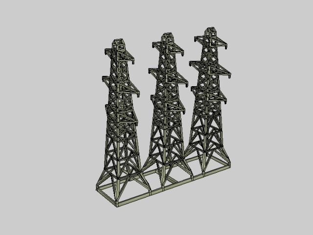 Power Pylons