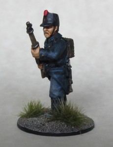 Infantry front