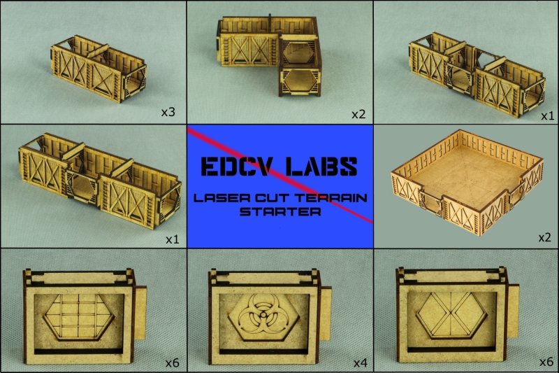 EDCV Labs 800