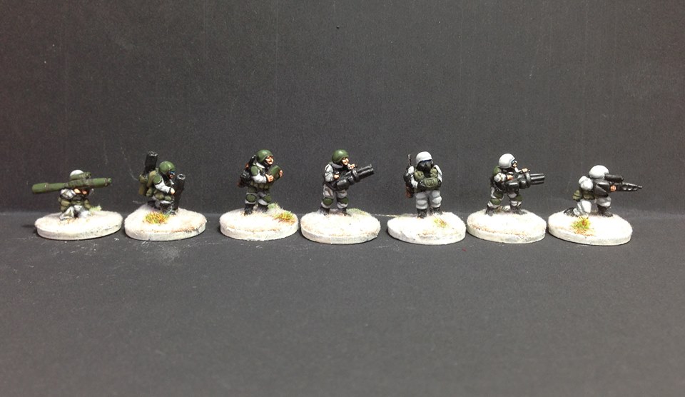 Rusk miliita Support Weapons