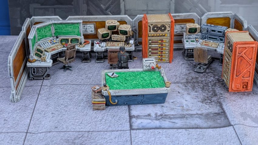 Command Center Rts Model Command Centre | Brigade Models