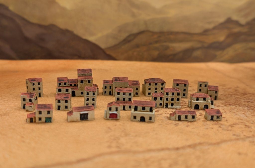 1/700th Mediterranean Village