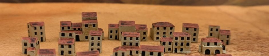 1/700th Mediterranean Village