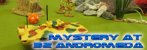 Mystery at 32 Andromeda